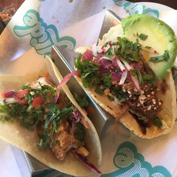 Joyride Taco House - Crispy fish taco & braised beef taco - Tacos Near Me - Phoenix, Arizona
