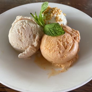 Star Noodle - Three different ice creams that are made in house! - Asian Fusion Near Me - Lahaina, Hawaii