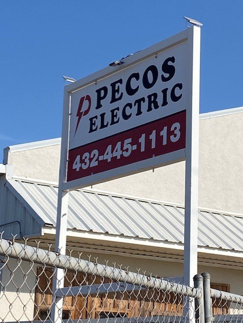 Slide of Pecos Electric