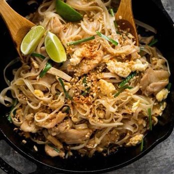 Thai Haru - Pad Thai photo of what was expecting since Pad Thai is a staple of any Thai place. - Sushi Bars Near Me - West Palm Beach, Florida Thai Haru - Pad Thai photo of what was expecting since Pad Thai is a staple of any Thai place. - Sushi Bars Near Me - West Palm Beach, Florida