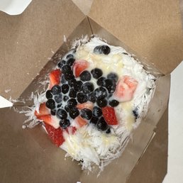 Bingsu in a box Bingsu in a box