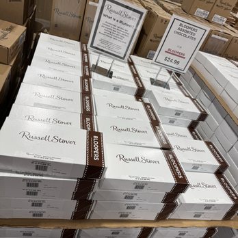 Russell Stover Chocolates - The best deal in the store if you can find one that isn't expired! - Candy Stores Near Me - Wildwood, Florida Russell Stover Chocolates - The best deal in the store if you can find one that isn't expired! - Candy Stores Near Me - Wildwood, Florida