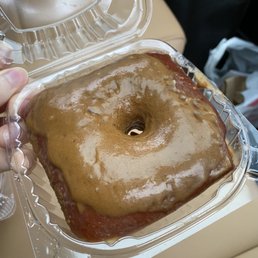 Salted Caramel donut Salted Caramel donut