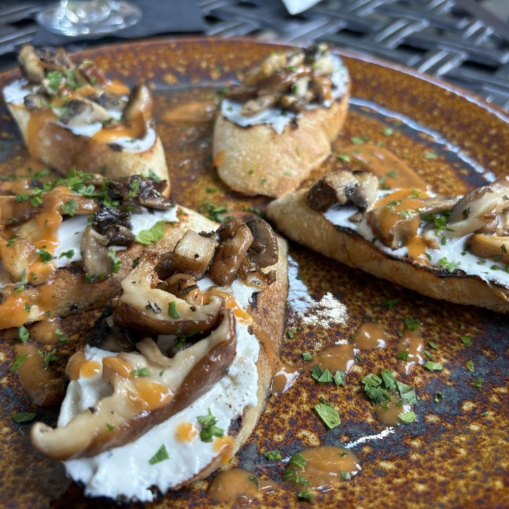 J. Corks - WILD MUSHROOM BRUSCHETTA - New American Near Me - Greensburg, Pennsylvania