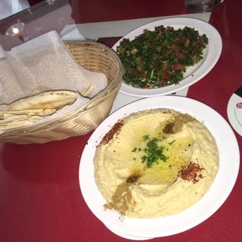 Corfu - Hummus & pita bread - Greek Near Me - Sierra Madre, California