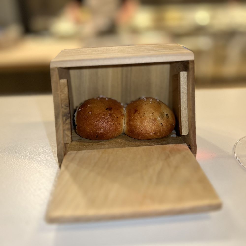 Counter- - Herb bread - New American Near Me - Charlotte, North Carolina