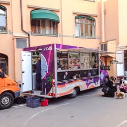 Vego Schmegan Foodtruck - Foodtruck lounge stockholm, april 2016