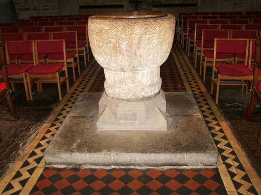 Brecon Cathedral by null