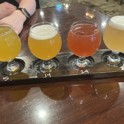Grains and Taps - Flight (5, 14, 24, 2)