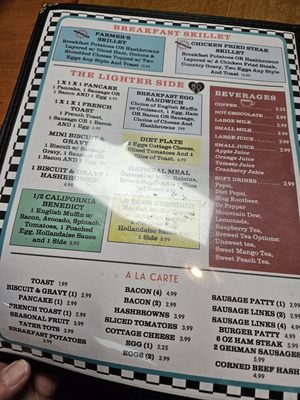 Menu photo 2 Izzie's Diner Yuma, AZ Menu photo 2 Izzie's Diner Yuma, AZ