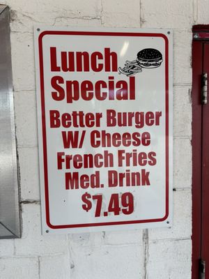 Smitty's Better Burger by null