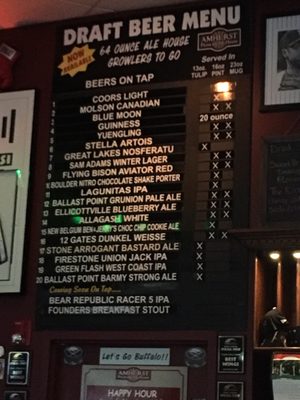 Menu photo 8 Amherst Pizza & Ale House Amherst, NY Menu photo 8 Amherst Pizza & Ale House Amherst, NY