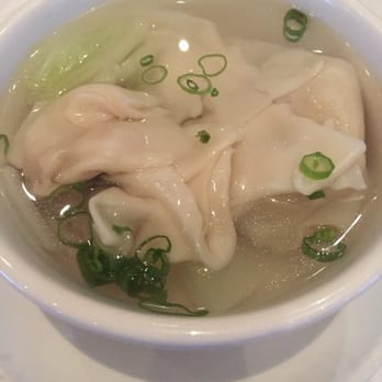 Cafe Ginger - Wonton soup - Chinese Near Me - Houston, Texas Cafe Ginger - Wonton soup - Chinese Near Me - Houston, Texas