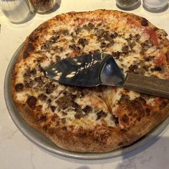 90 NINETY - Italian sausage pizza - New American Near Me - Las Vegas, Nevada
