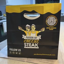 Pardon My Cheesesteak