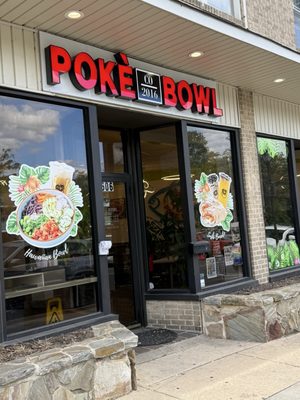Poke Bowl by null