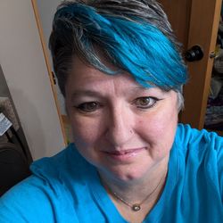 Bare Sugar - I love the cut and color Shawn gave me.