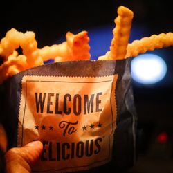 Culver's - Medium fries
