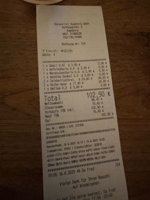 Ratskeller Augsburg by null