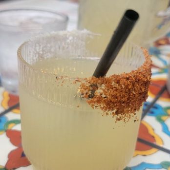 Buen Provecho - Magarita cups with Tajeen and salt - Mexican Near Me - Long Beach, California