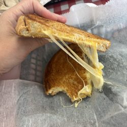 The Sandwich Shop - 4-Cheese Grilled Cheese