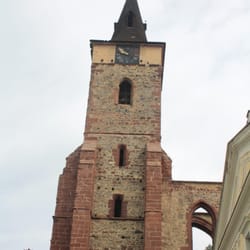 Sázavský klášter - klášterní věž