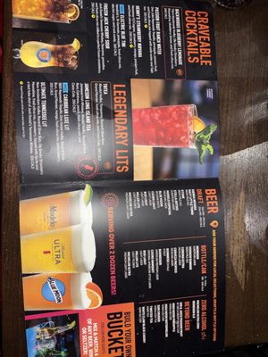 Menu photo 3 Dave & Buster's Milpitas - San Jose Milpitas, CA