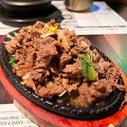 Will it be yes or will it be sorry? Bulgogi and Kalbi from #SuraKoreanRestaurant Will it be yes or will it be sorry? Bulgogi and Kalbi from #SuraKoreanRestaurant