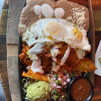Nacho Daddy - Chilaquiles - New American Near Me - Las Vegas, Nevada