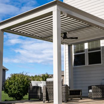Family Premier Pergolas - Patio Coverings Near Me - Noblesville, Indiana Family Premier Pergolas - Patio Coverings Near Me - Noblesville, Indiana
