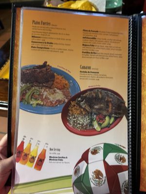 Menu photo 6 Las Margaritas Ocala, FL Menu photo 6 Las Margaritas Ocala, FL