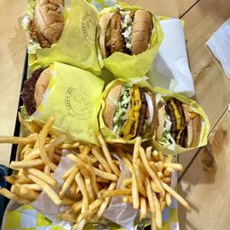 Tindle Chicken Sandwiches