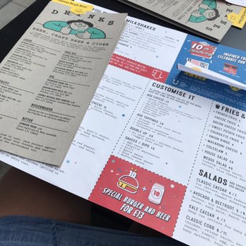 Byron - Burgers Near Me - London, XGL