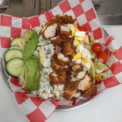 Voodoo Chicken JC - Chicken Cobb Salad