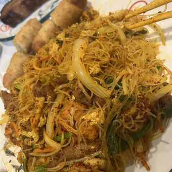 Fuya Cafe - Singapore Noodle Combination - Asian Fusion Near Me - Missouri City, Texas Fuya Cafe - Singapore Noodle Combination - Asian Fusion Near Me - Missouri City, Texas
