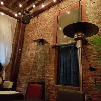 Owen's Bistro - Inside the court yard - New American Near Me - Chino, California