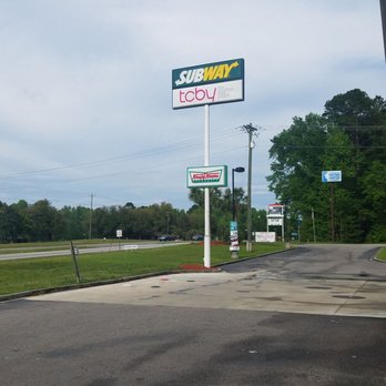 Laneco Express Subway - Street signage - Convenience Stores Near Me - Yemassee, South Carolina