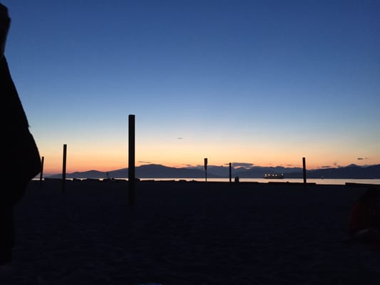 Spanish Banks Beach by null