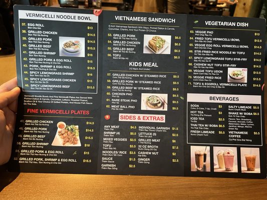 Menu photo 8 Pho Ava Vietnamese Restaurant Santa Fe, NM