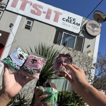 It's-It Ice Cream - Free it's-it today! - Ice Cream & Frozen Yogurt Near Me - Burlingame, California It's-It Ice Cream - Free it's-it today! - Ice Cream & Frozen Yogurt Near Me - Burlingame, California
