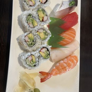 Wonderful Restaurant - California role and assortment of sushi - Sushi Bars Near Me - Yorktown, Virginia Wonderful Restaurant - California role and assortment of sushi - Sushi Bars Near Me - Yorktown, Virginia
