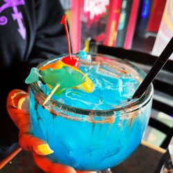 Terror Tacos - DD's Jaws the Revenge drank - she loved it!