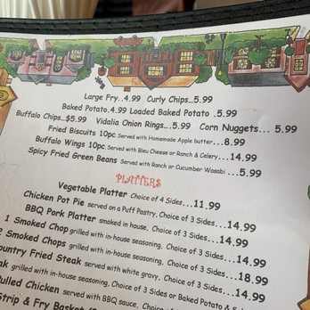 Bell Buckle Cafe - Add ons - the green beans are fantastic - American Near Me - Bell Buckle, Tennessee