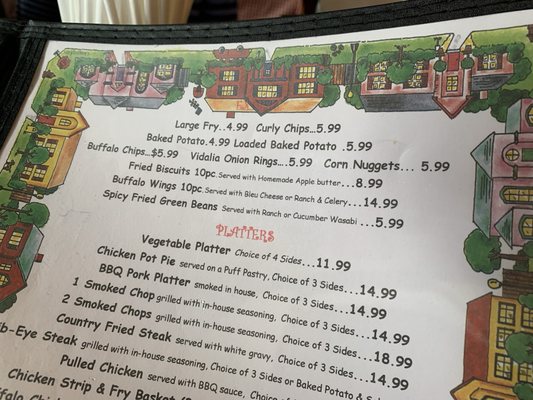 Menu photo 7 Bell Buckle Cafe Bell Buckle, TN