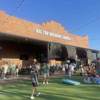 Big Top Brewing - Outside - Breweries Near Me - Sarasota, Florida