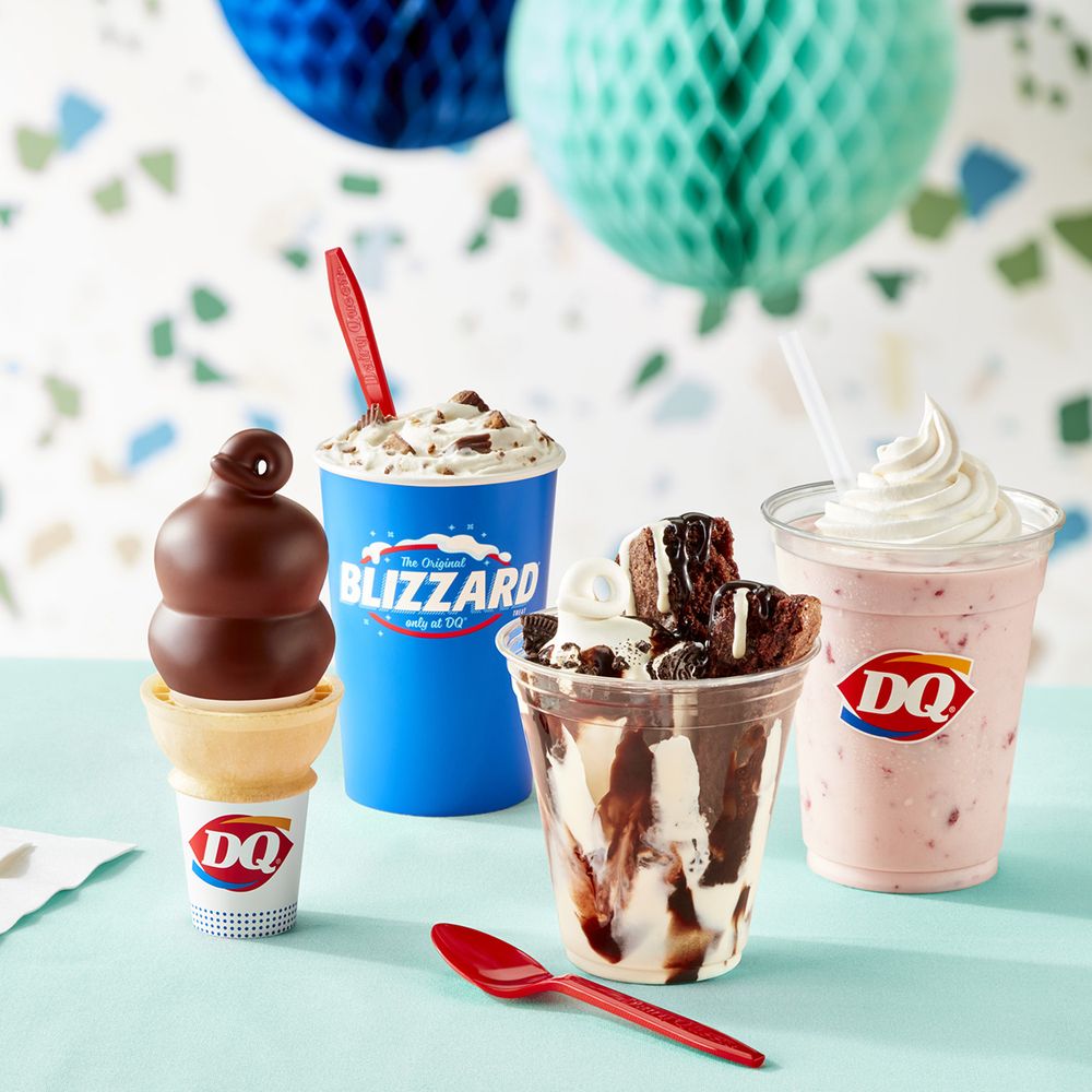 Dairy Queen Ltd Brazier Logo