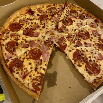 Italian Express Pizzeria - Large Pepperoni and Ham - Pizza Near Me - Houston, Texas Italian Express Pizzeria - Large Pepperoni and Ham - Pizza Near Me - Houston, Texas