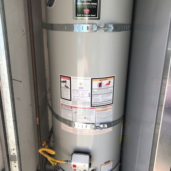 Done-Rite Plumbing And Rooter - New water heater with new stand! - Plumbing Near Me - Orange, California Done-Rite Plumbing And Rooter - New water heater with new stand! - Plumbing Near Me - Orange, California