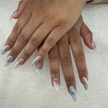 Nova Nail Spa - Full set Gel X with.design by Jasmine - Nail Salons Near Me - San Diego, California