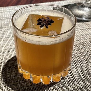 Bludorn - Yuzu sour - New American Near Me - Houston, Texas